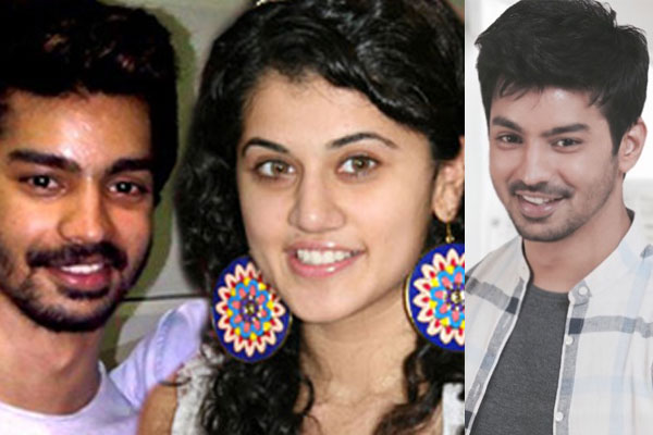 Love Affair Of Tapsee Pannu With Tollywood Actor Mahat Raghavendra