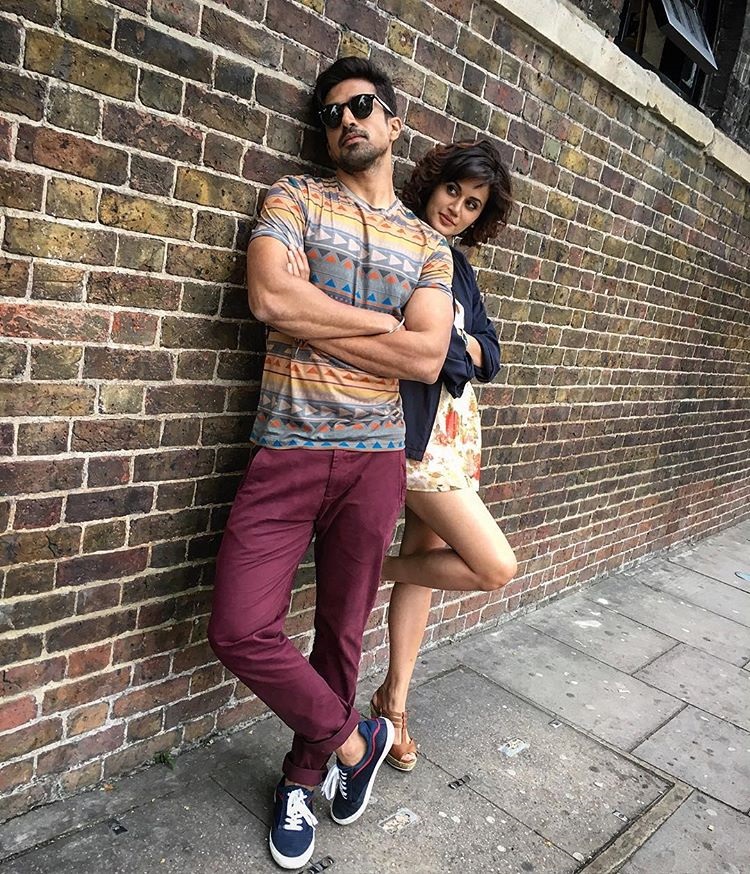 Tapsee Pannu And Saqib Saleem