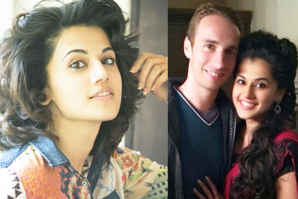 Tapsee Pannu Mathias Boe Love Affair