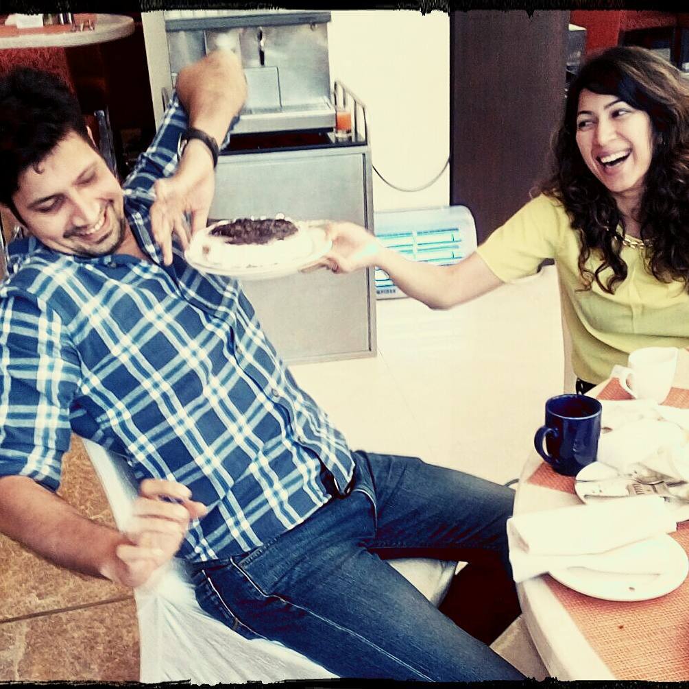 Sumeet Vyas and Shivani Tanksale