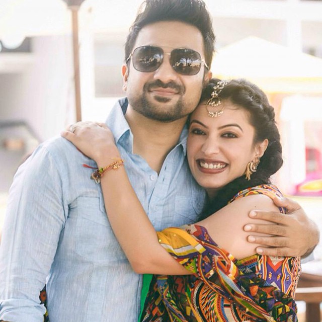 Vir Das and Shivani Mathur