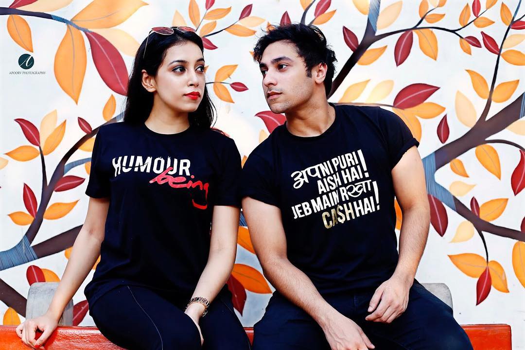 Harsh Beniwal and Pratishtha Sharma