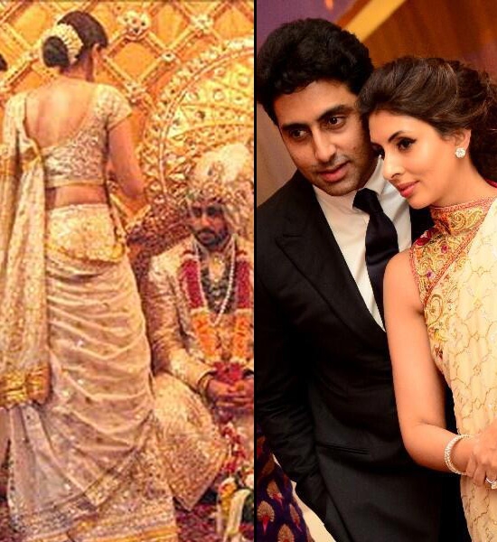 Shweta Nanda At Abhishek Bachchan's Wedding
