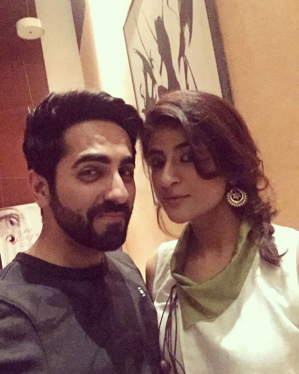 Ayushmann Khurrana and Tahira Kashyap