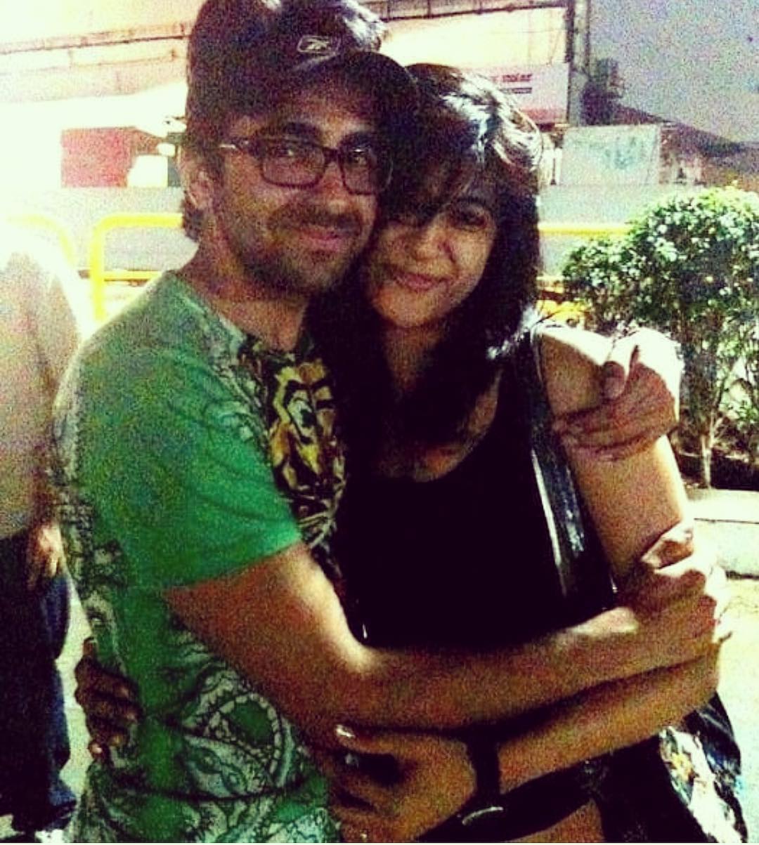 Ayushmann Khurrana and Tahira Kashyap throwback pic