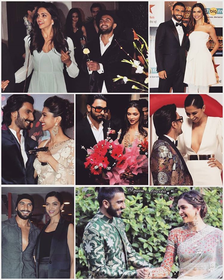 Deepika Padukone and Ranveer Singh