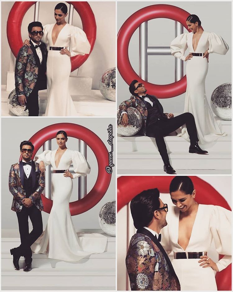 Deepika Padukone and Ranveer Singh