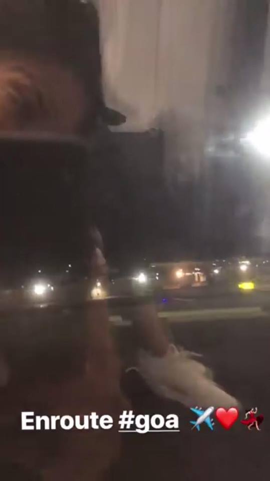 Sushmita Sen and Rohan Shawl