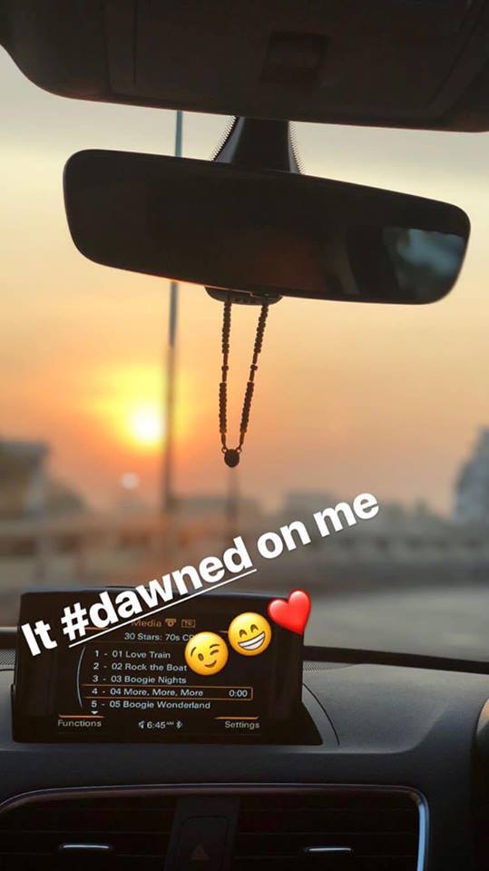 Sushmita Sen and Rohan Shawl