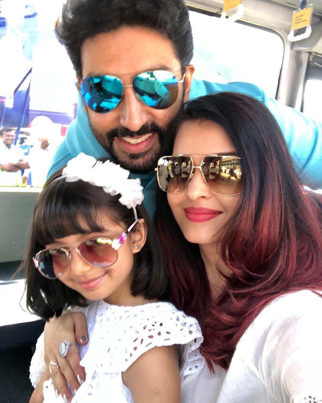 Abhishek Bachchan Rings In Aishwarya Rai 45th Birthday In Goa