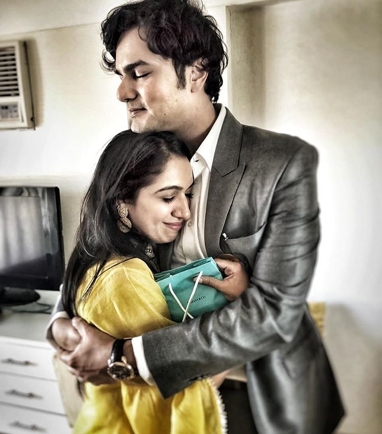 Alekh Sangal and Nazneen Dharamsey After Court Marriage