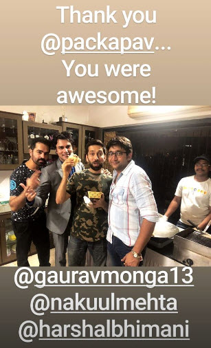 Alekh Sangal and Nazneen Dharamsey Marriage Pics