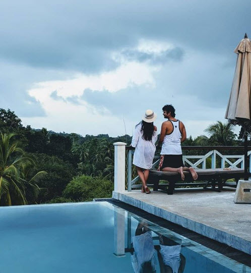 Alekh Sangal and Nazneen Dharamsey Holiday