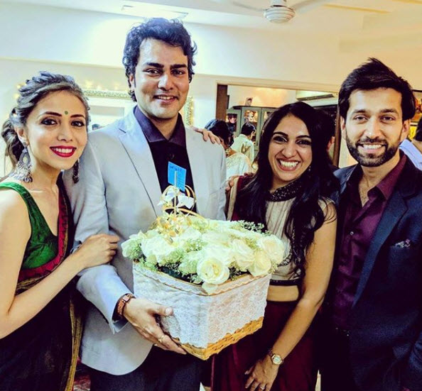 Alekh Sangal and Nazneen Dharamsey And Nakuul Mehta and Jankee Parekh