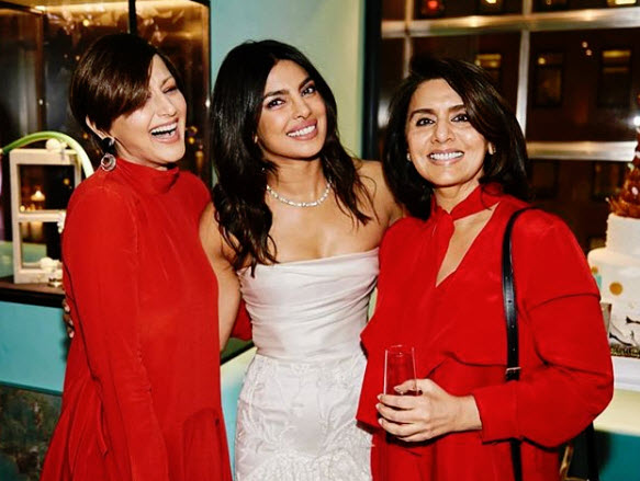 Sonali Bendre, Priyanka Chopra and Neetu Singh