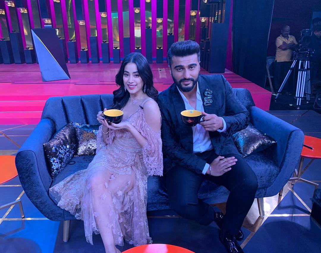 Arjun and Janhvi on Koffee with Karan