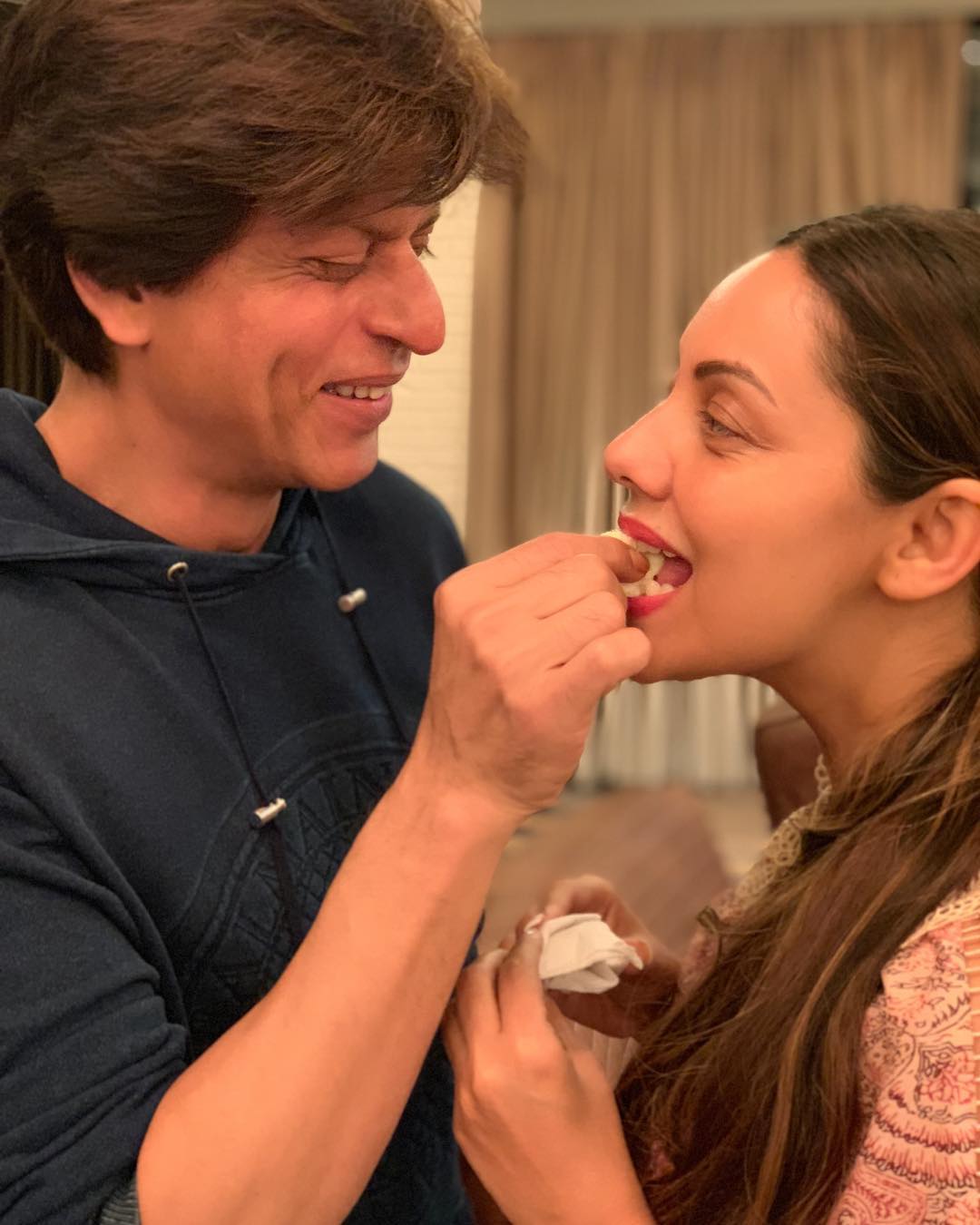 Shah Rukh Khan and Gauri Khan