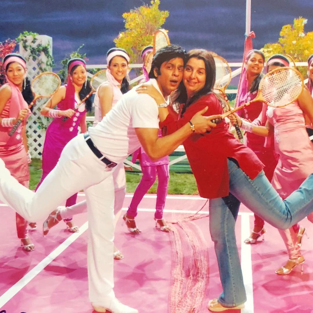 Shah Rukh Khan and Gauri Khan