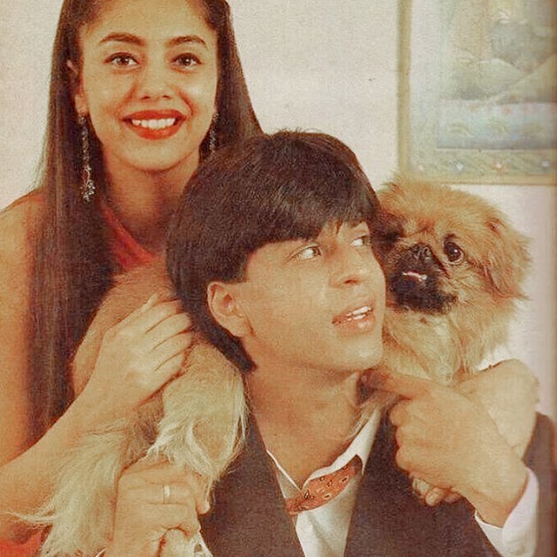 Shah Rukh Khan and Gauri Khan