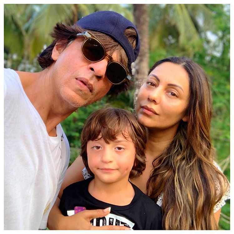 Shah Rukh Khan and Gauri Khan
