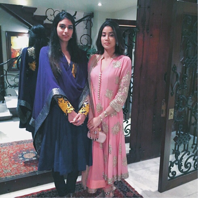 Janhvi Kapoor and Khushi Kapoor