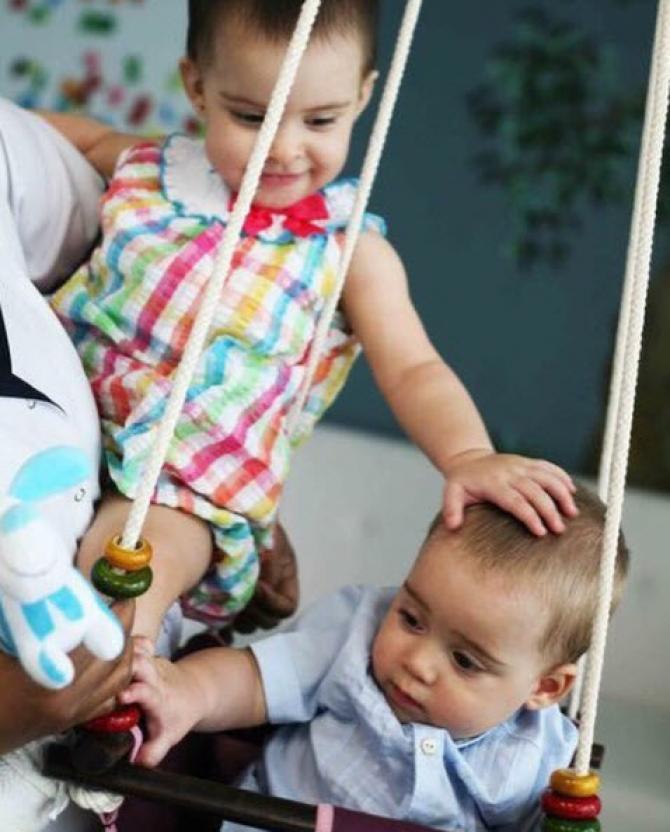 Yash and Roohi Johar