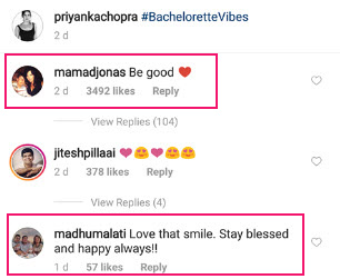 Denise Jonas message