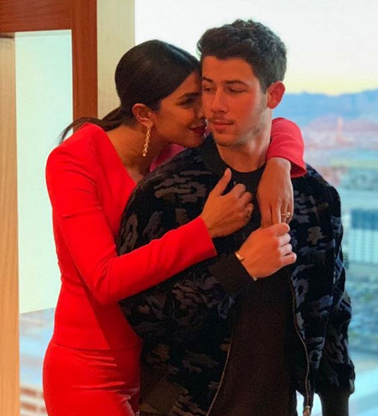 Priyanka anf Nick