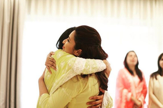 Parineeti and Priyanka