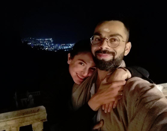 Anushka Sharma and Virat Kohli
