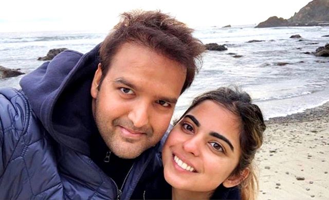 Isha Ambani and Anand Piramal