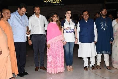Isha Ambani and Anand Piramal