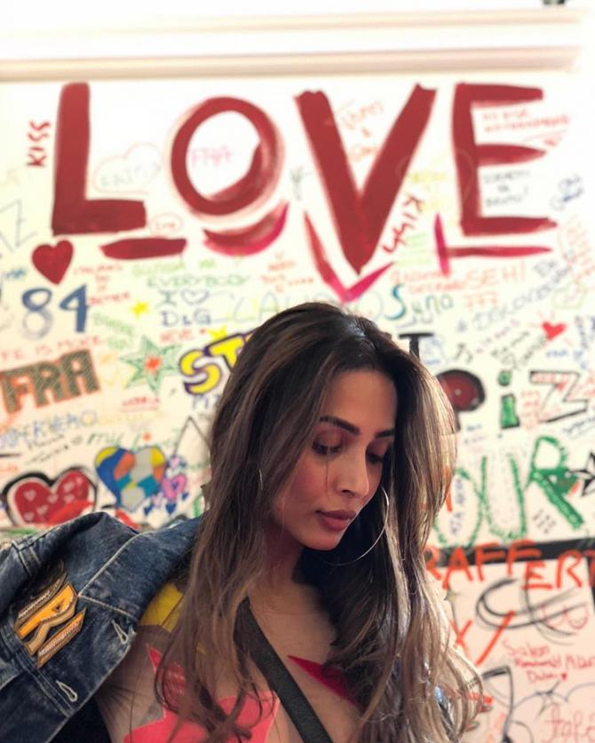 Malaika Arora Khan has found love in Arjun Kapoor