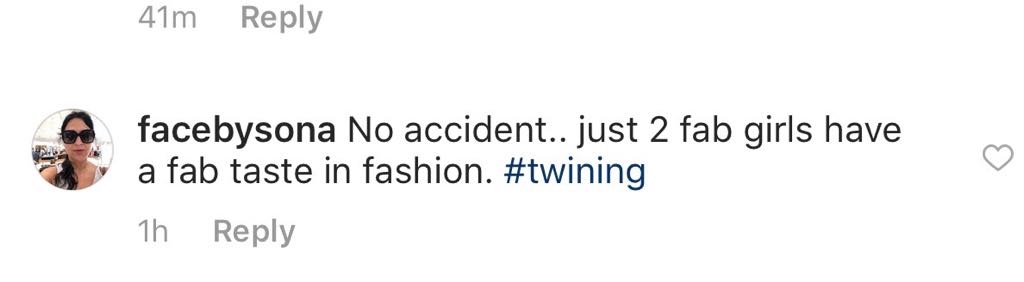 Twinkle Khanna and Gayatri Oberoi