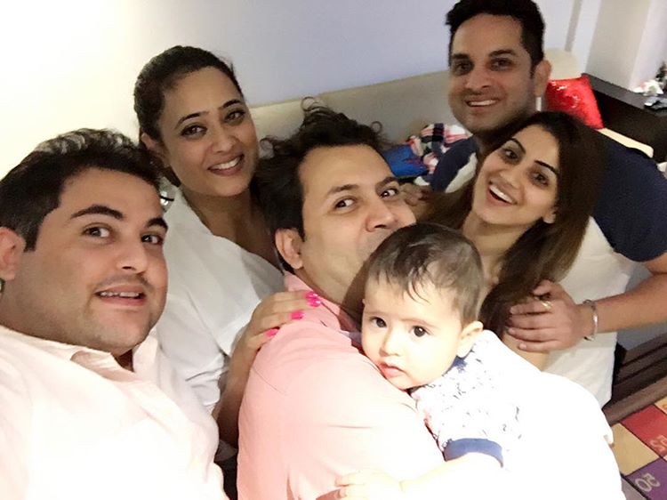 Shweta Tiwari and Abhinav Kohli