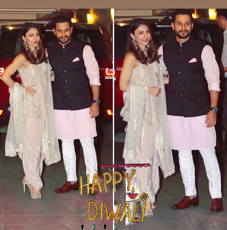 Soha Ali Khan and Kunal Kemmu