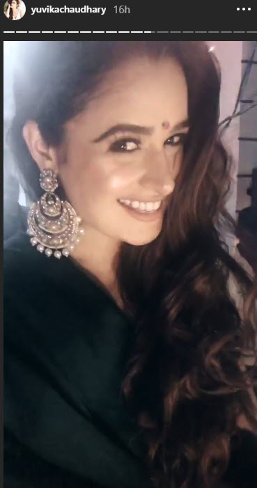 Prince Narula Yuvika Chaudhary First Diwali Together Post Marriage