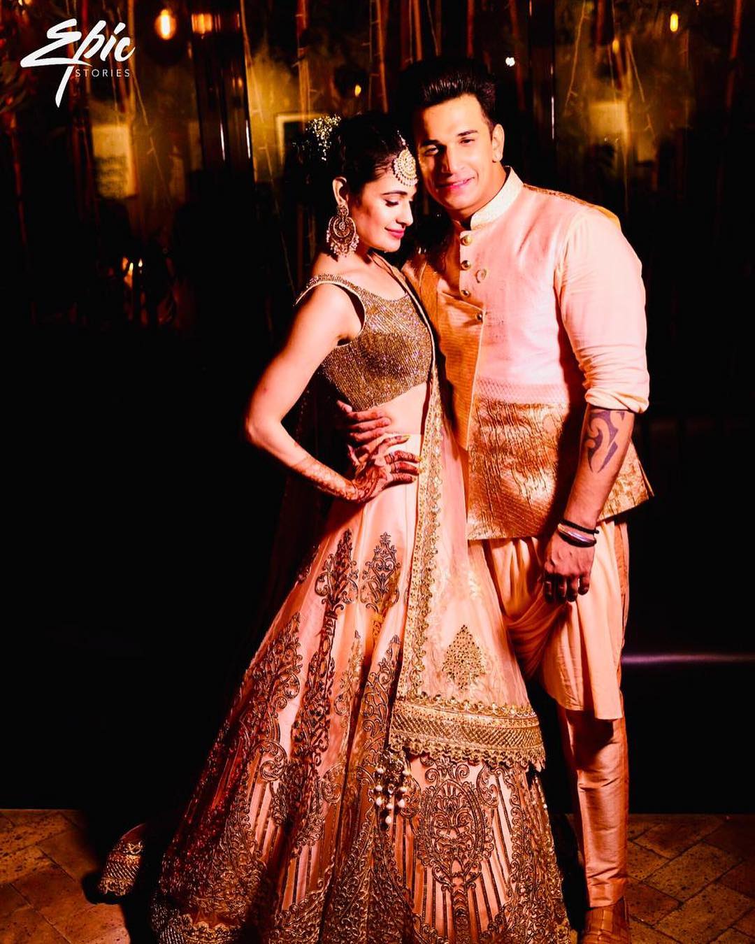 Prince Narula Yuvika Chaudhary