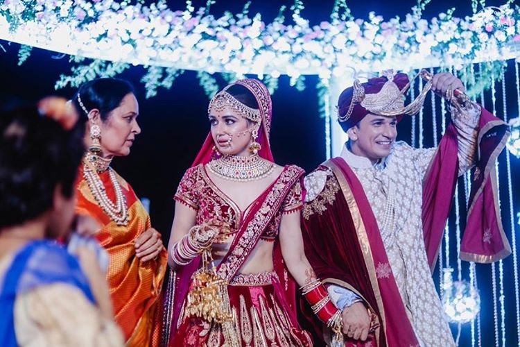 Prince Narula Yuvika Chaudhary