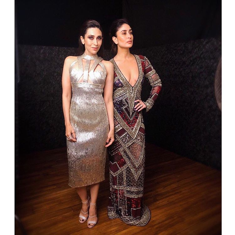 Kareena Kapoor Khan and Karisma Kapoor