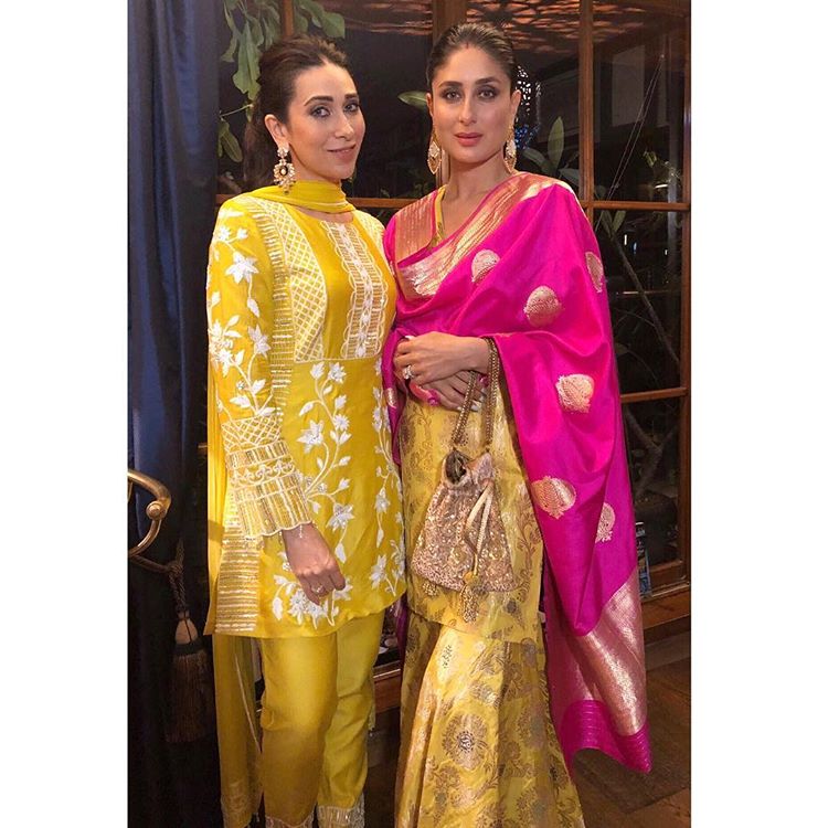 Kareena Kapoor Khan and Karisma Kapoor