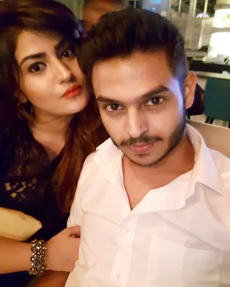 Sidharth Sagar and Subuhi Joshi