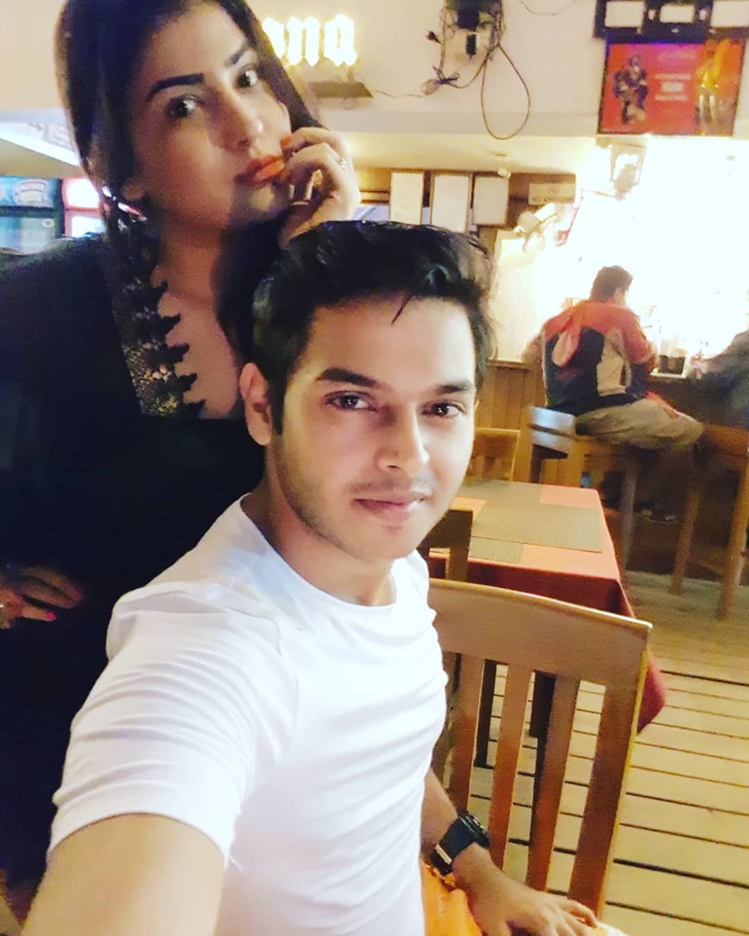 Sidharth Sagar and Subuhi Joshi