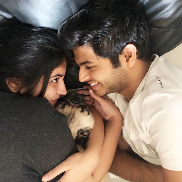 Sidharth Sagar and Subuhi Joshi