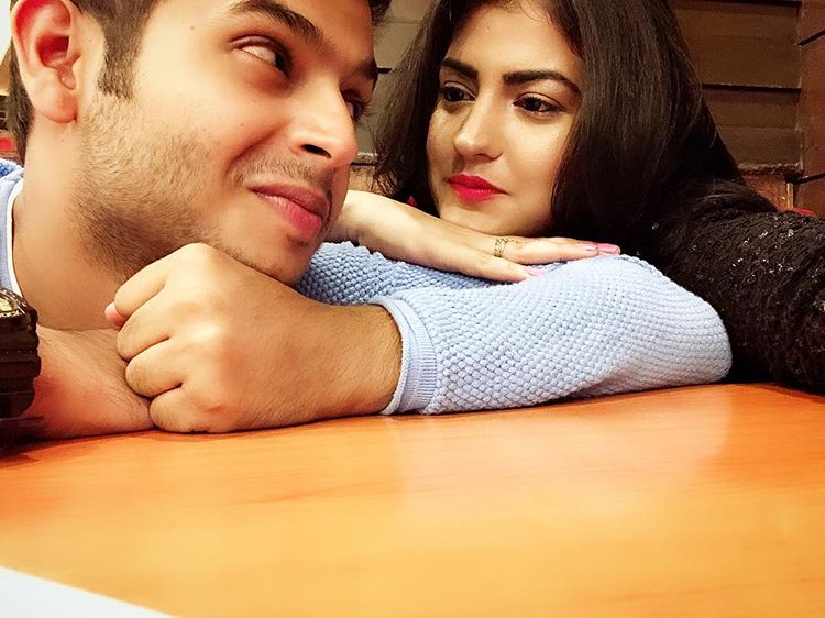 Sidharth Sagar and Subuhi Joshi