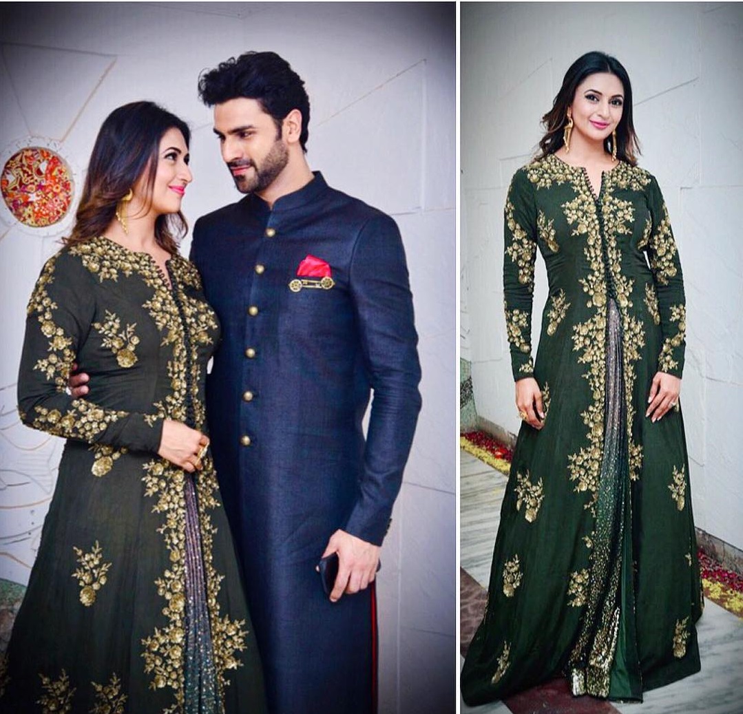 Divyanka Tripathi and Vivek Dahiya on Diwali