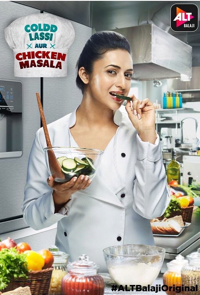 Divyanka Tripathi's web series Cold Lassi Aur Chicken Masala