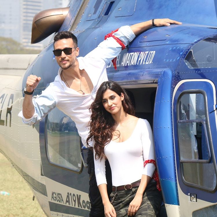 Disha Patani and Tiger Shroff