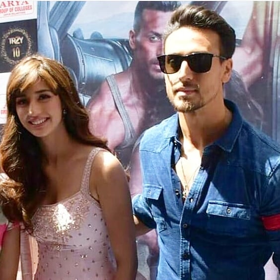 Disha Patani and Tiger Shroff