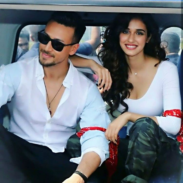 Disha Patani and Tiger Shroff